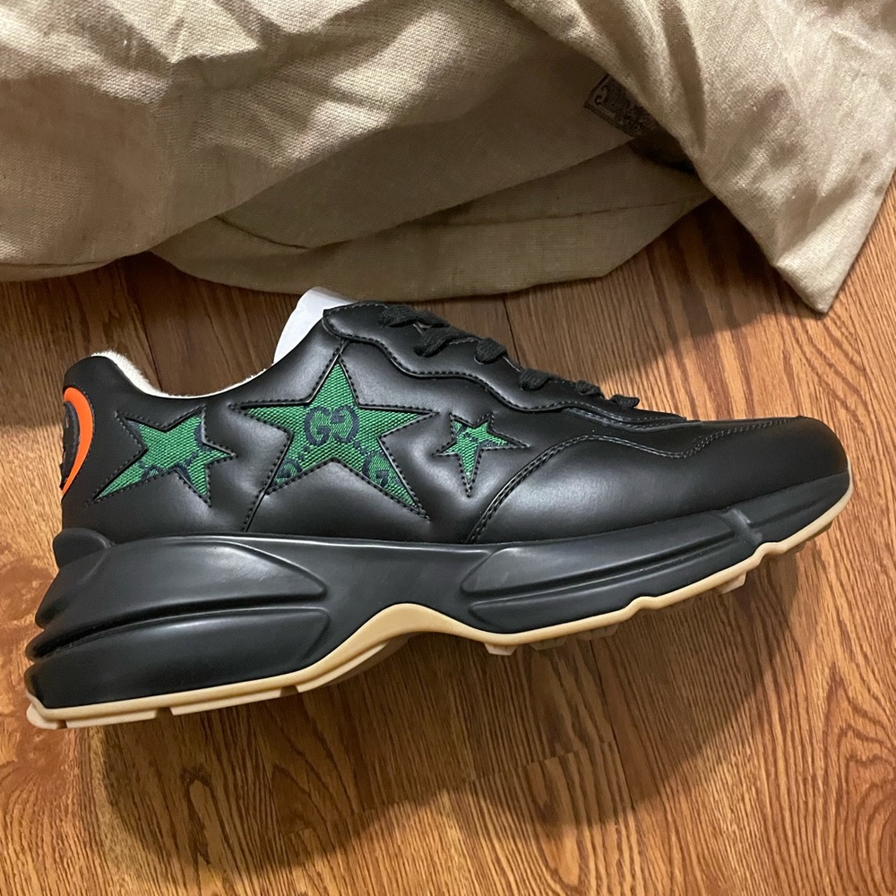 Men’s Gucci Rhyton Sneakers Size 10